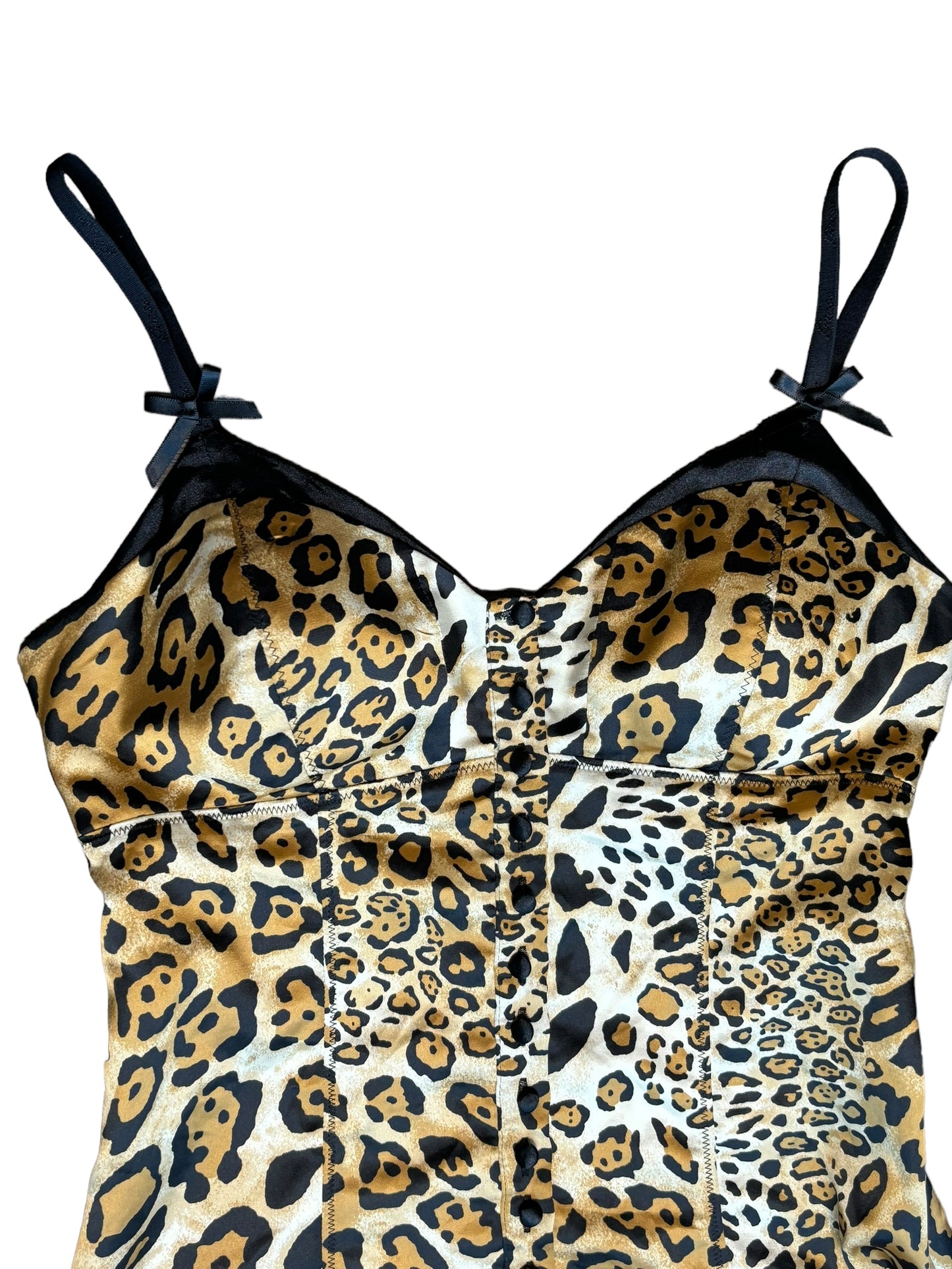 Vintage Leopard Tank Top - S