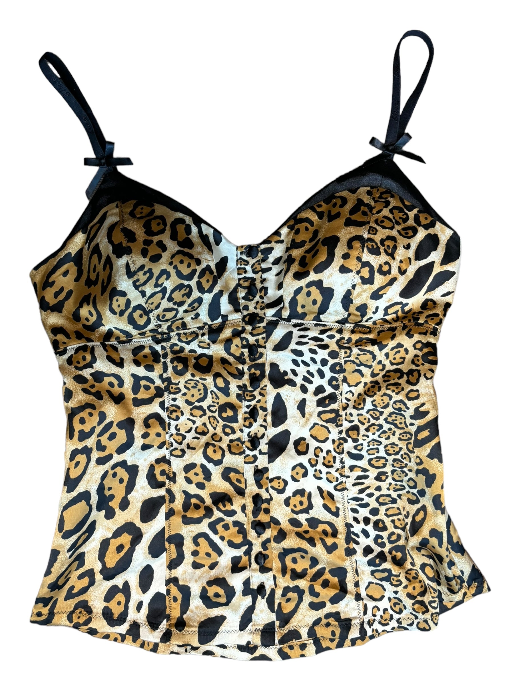 Vintage Leopard Tank Top - S – Heaven and Hell