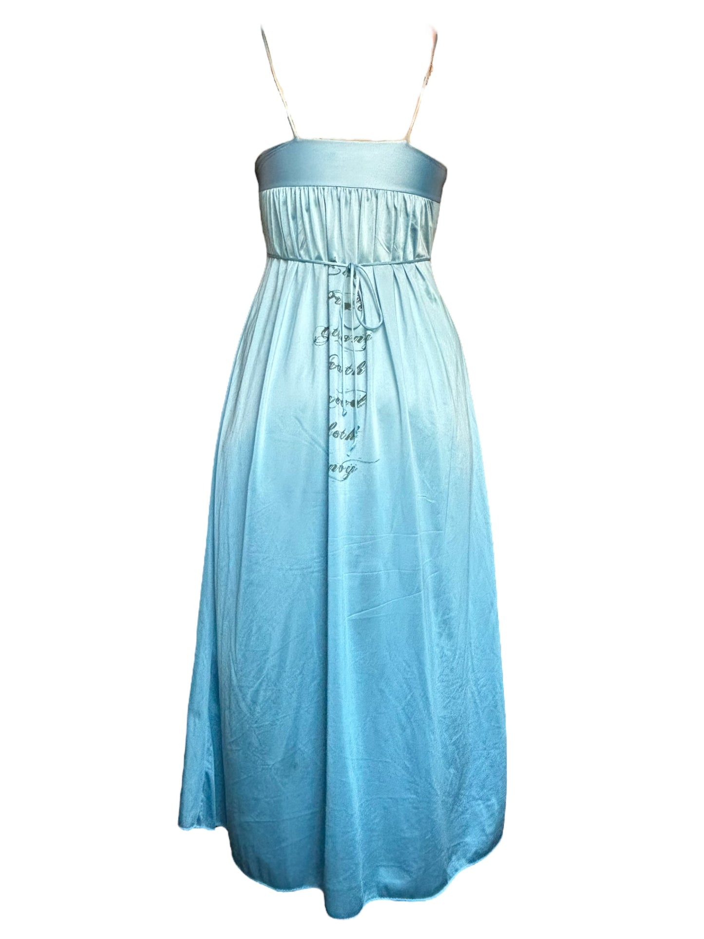 Forgive My Deadly Sins Blue Dress - S