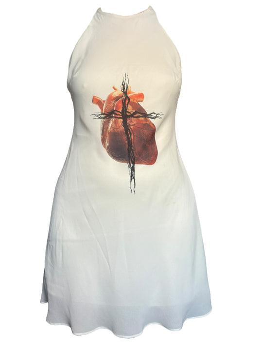 Heart Cross Dress - L