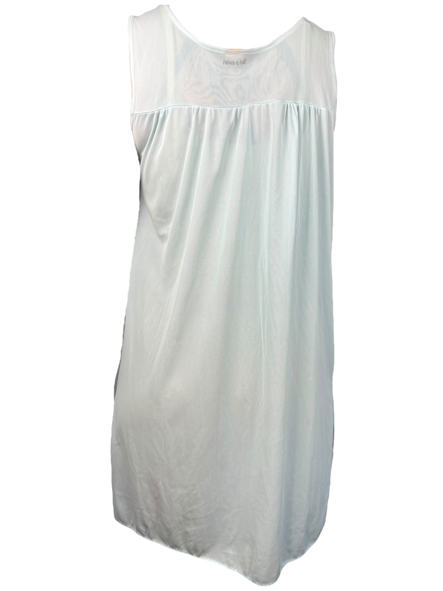 Saint Light Blue Nighty Dress - L