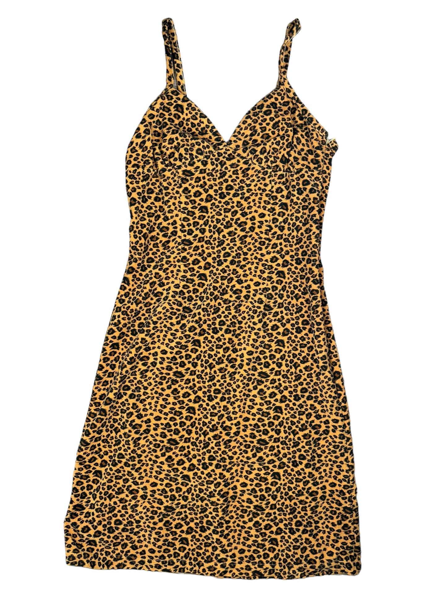 Vintage Leopard Dress - XS