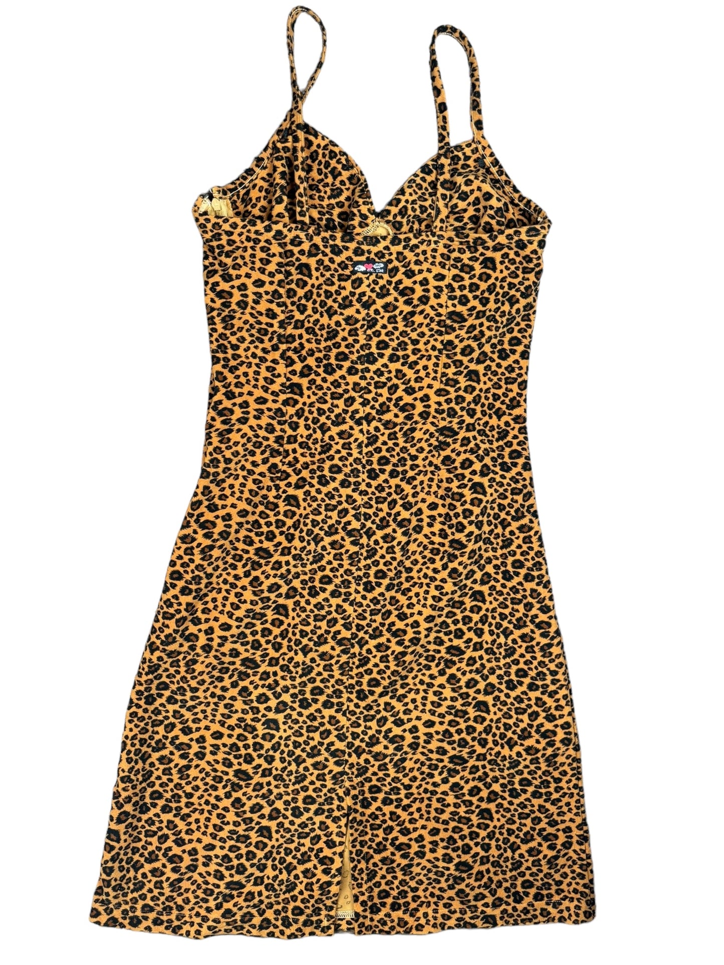 Vintage Leopard Dress - XS