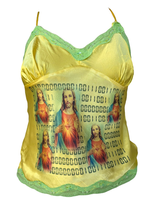 Binary Jesus Brazil Tank - M