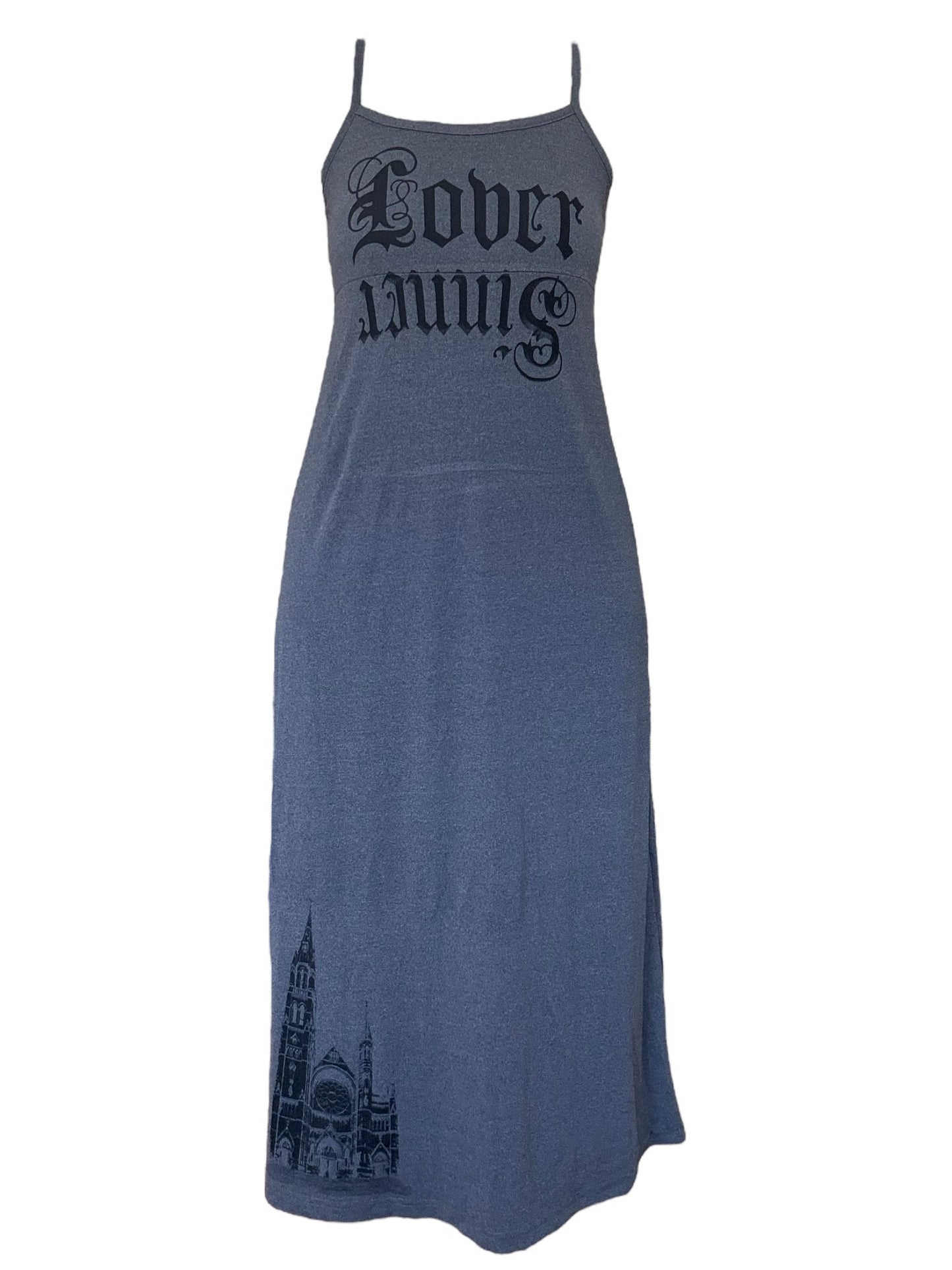 Lover/Sinner Grey Dress - M/L