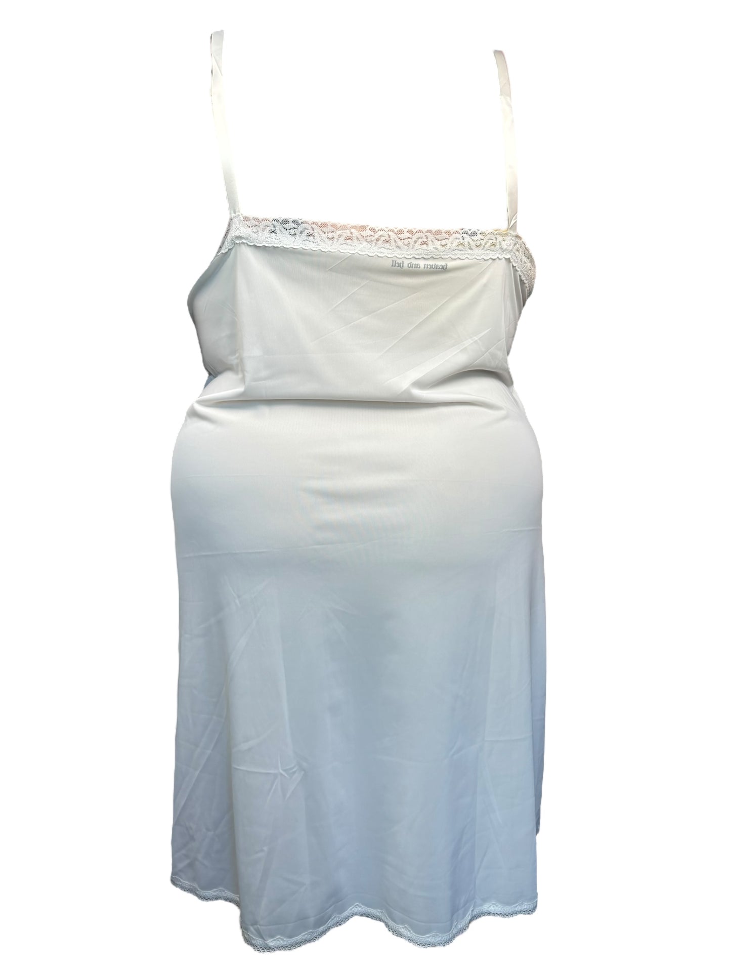 Jesus Wrath White Dress - 3X/4X