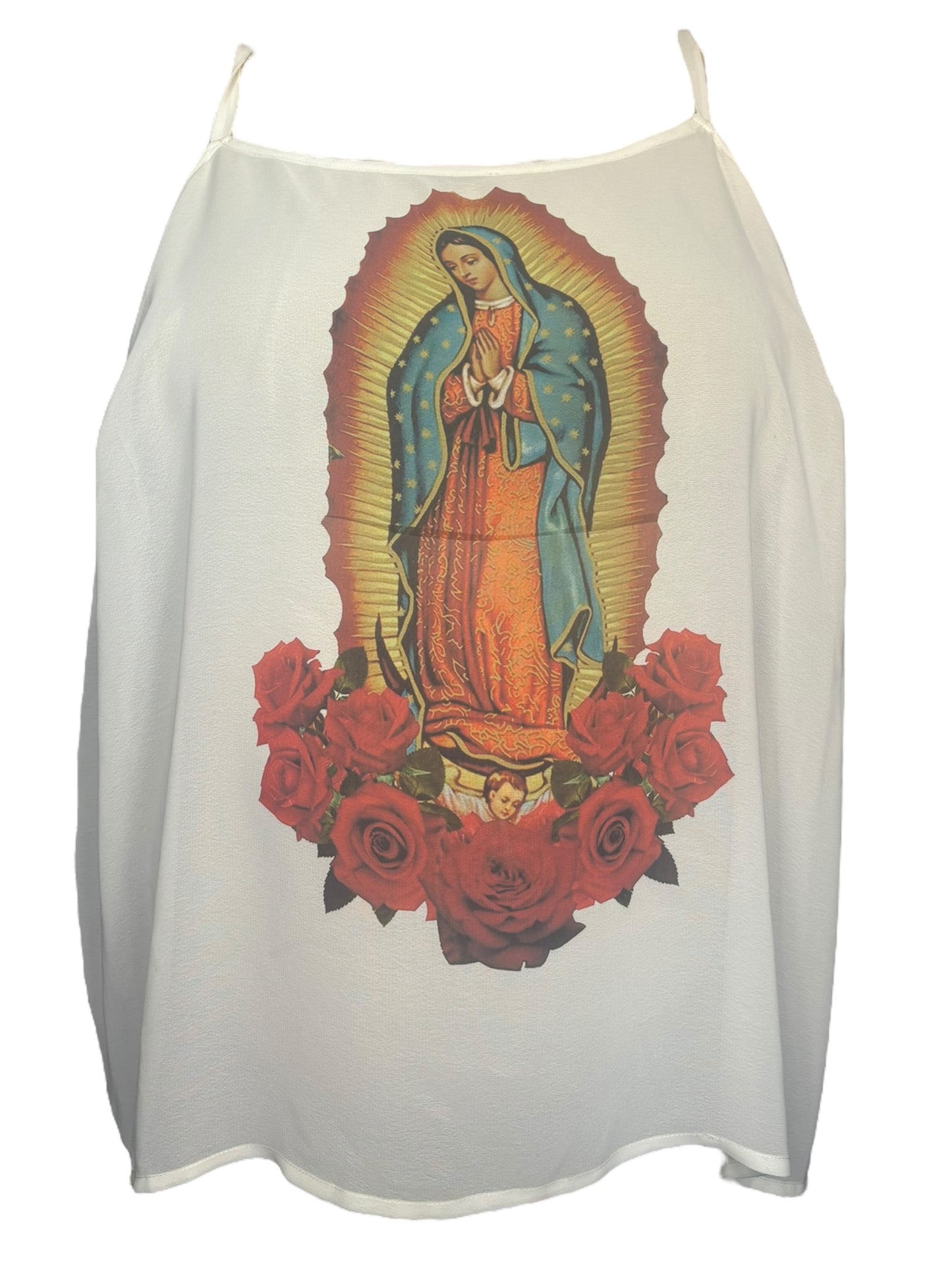 Virgen De Guadalupe Tank - 4X/5X