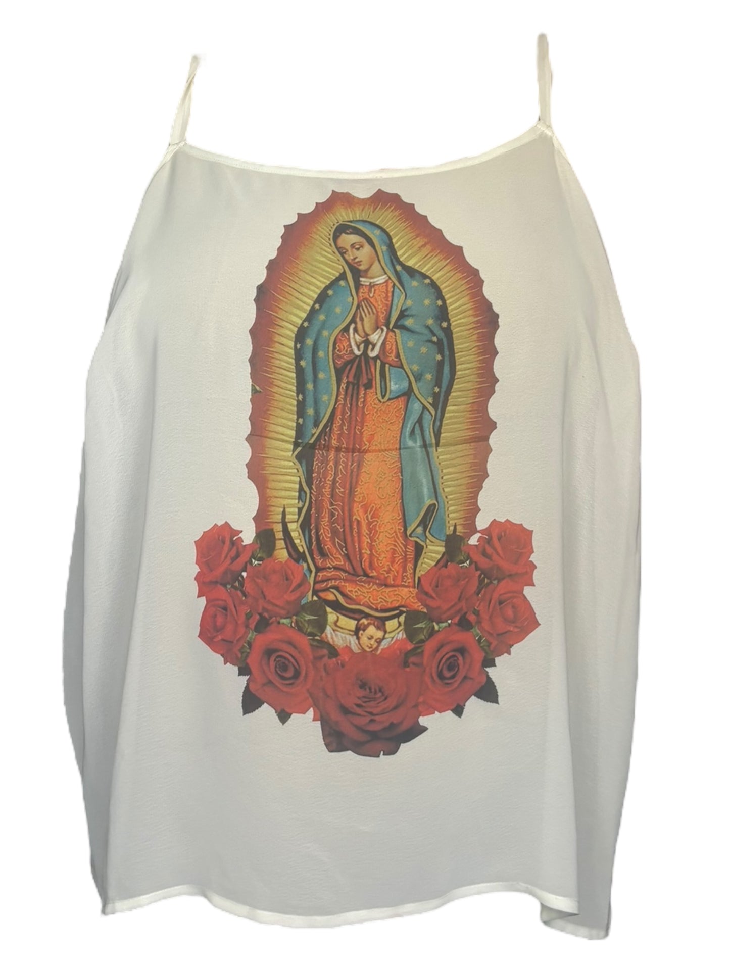 Virgen De Guadalupe Tank - 4X/5X