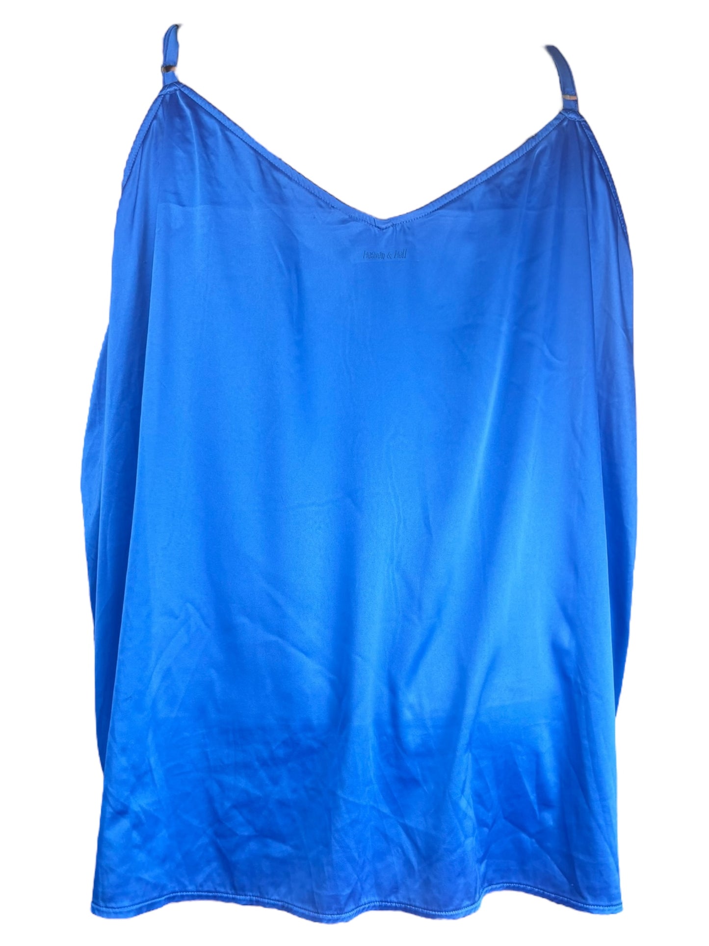 Dance, Mary, Dance Blue Tank - 5X/6X