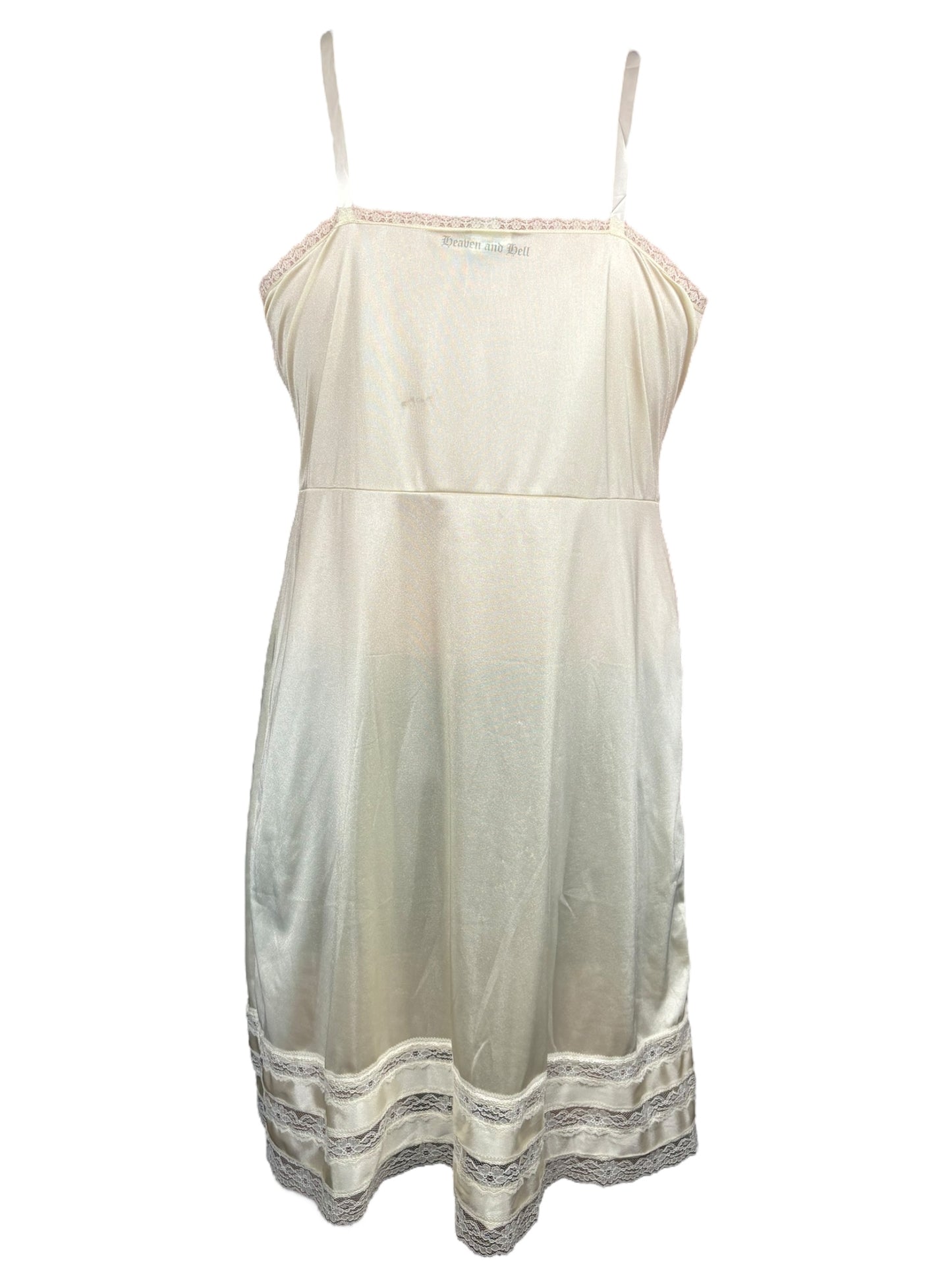 Life is Pain Cream Dress - 3X