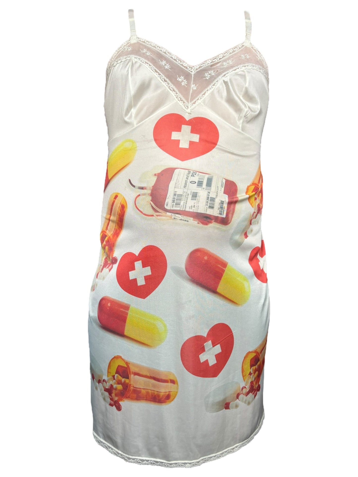 Pill Popper Dress - XL