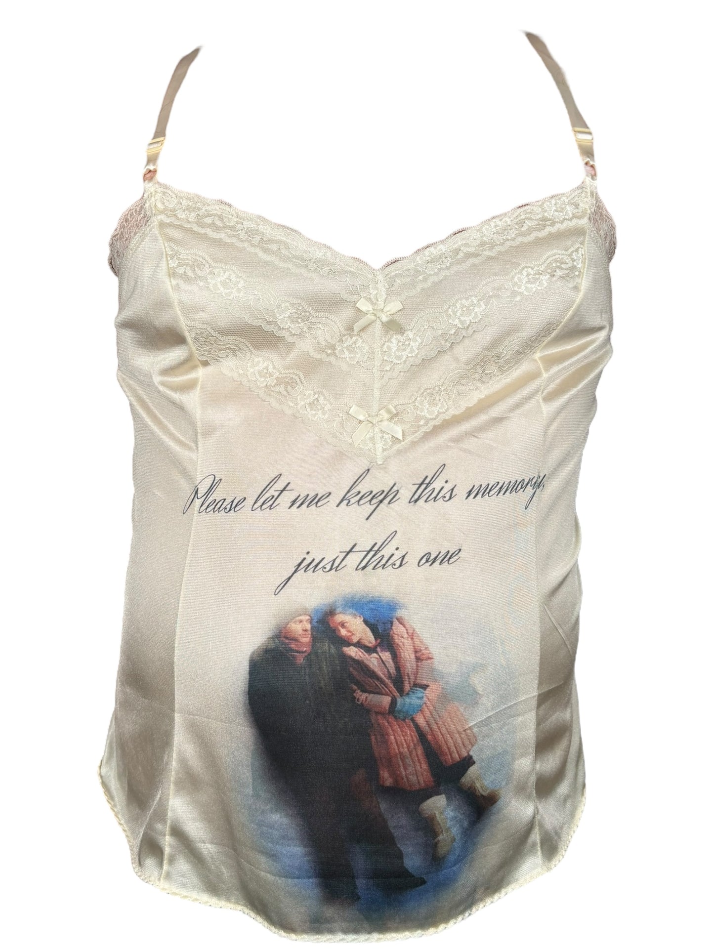 Eternal Sunshine Cream Tank - 2X/3X