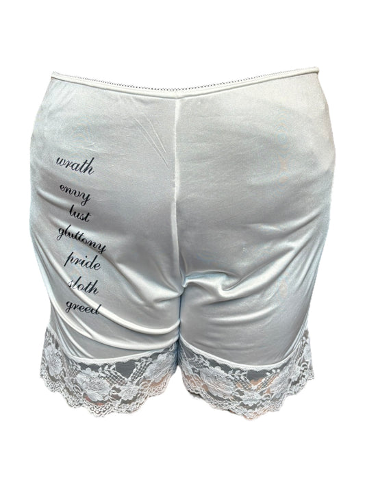 Recovering Catholic Sinner White Bloomers - L