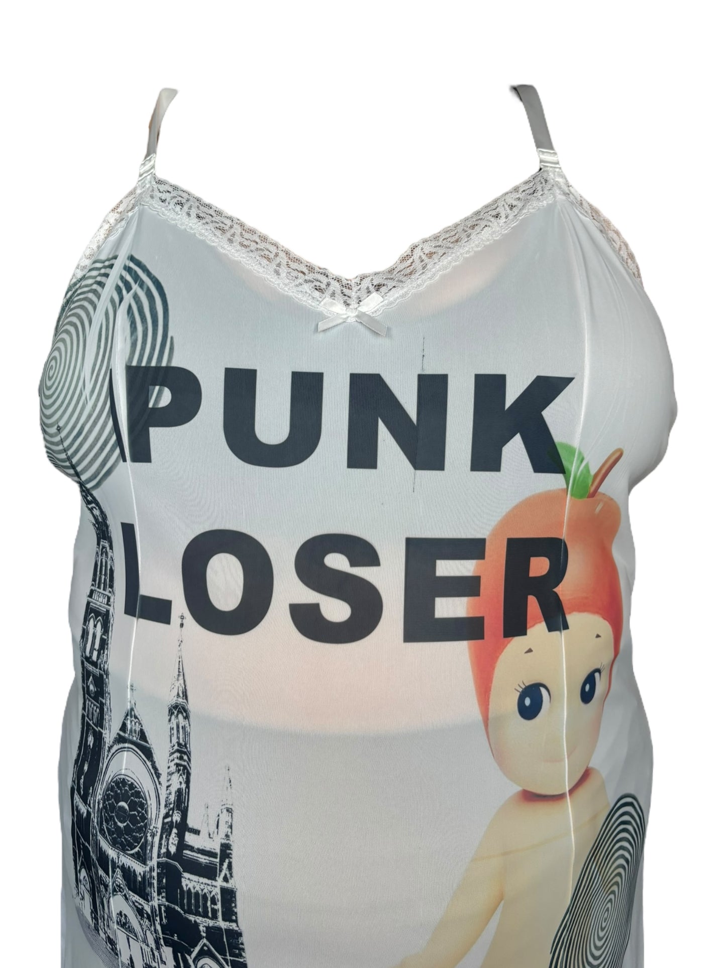 Punk Loser Dress - 3X