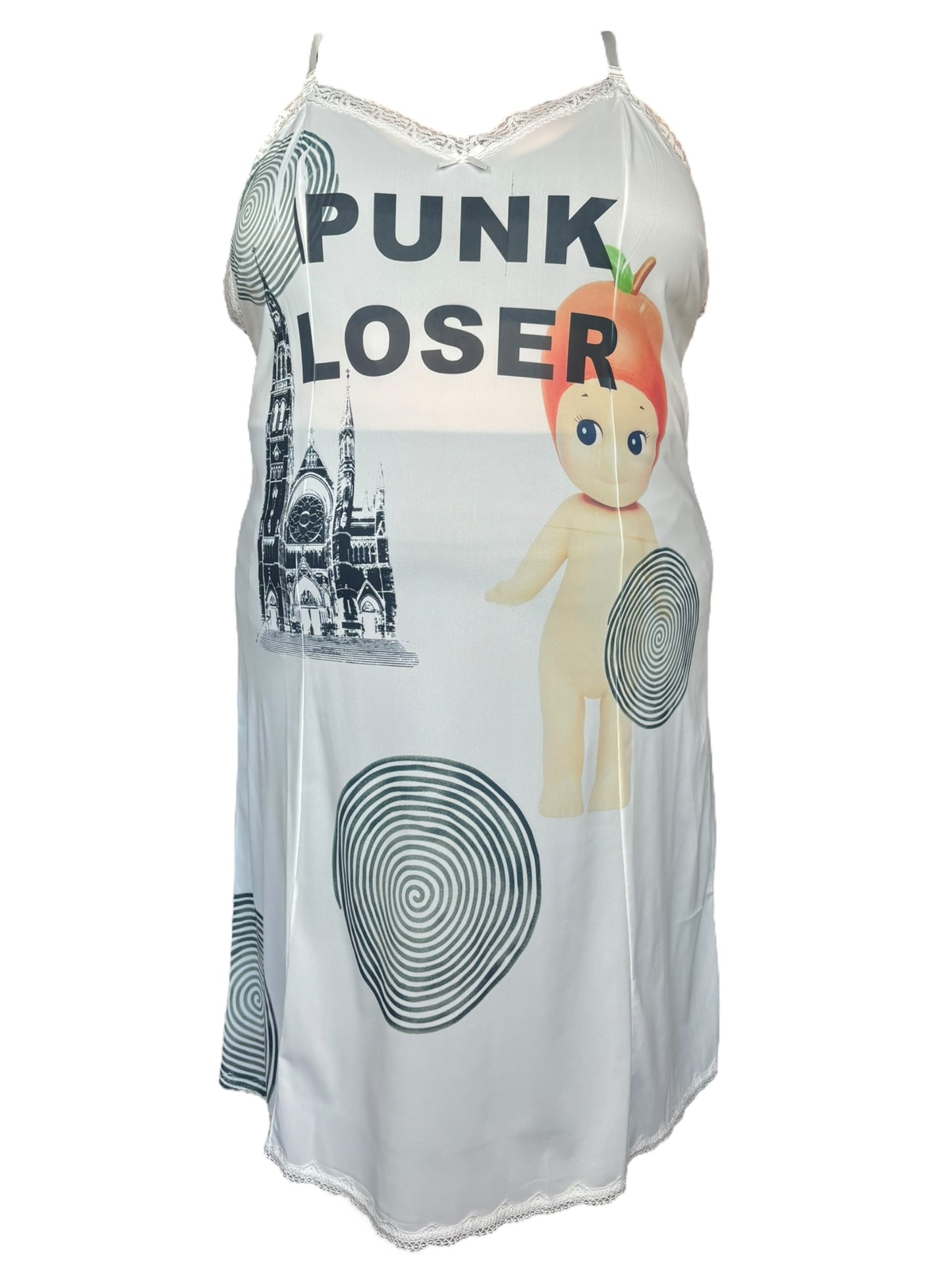 Punk Loser Dress - 3X