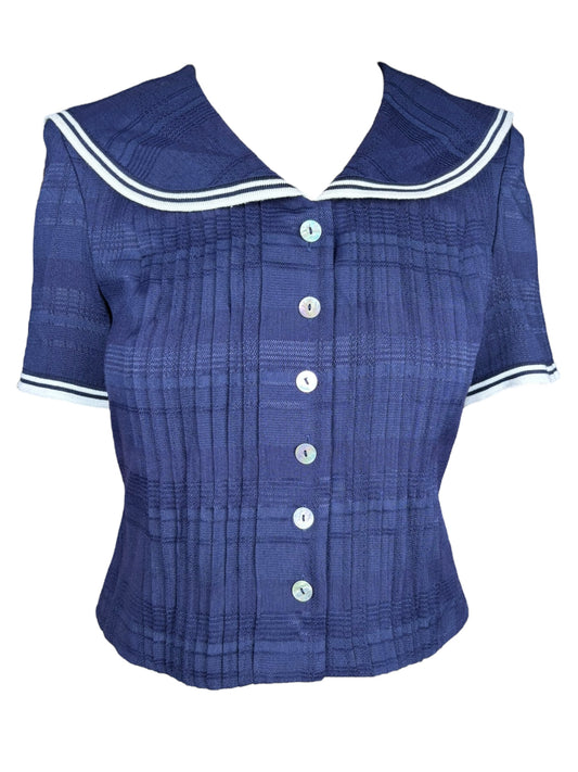 Vintage Sailor's Top - M/L