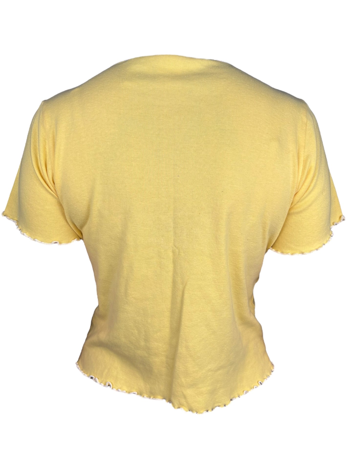 Sonny Angel Upcycled Yellow Tee - XL/2X