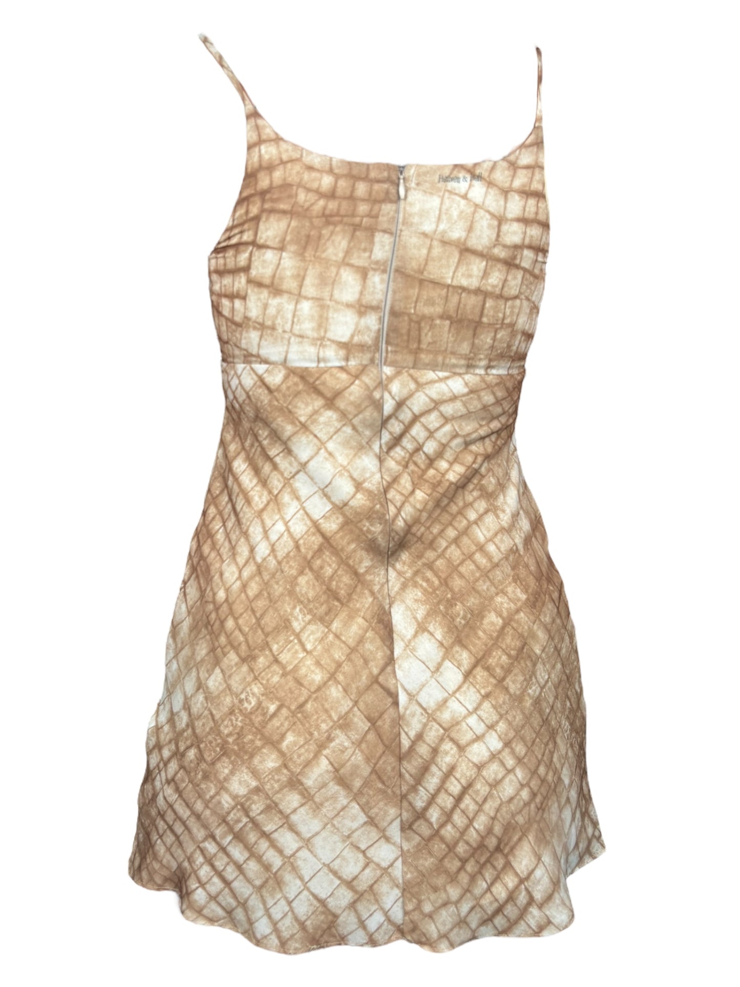 Virgen De Guadalupe Snakeskin Dress - XS/S