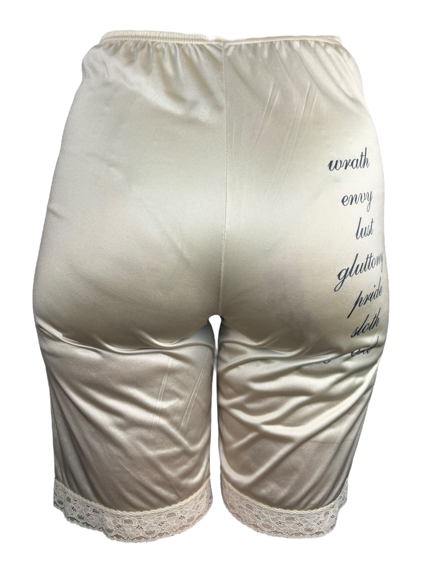 Sacred Heart's 7 Sins Bloomer Shorts - L