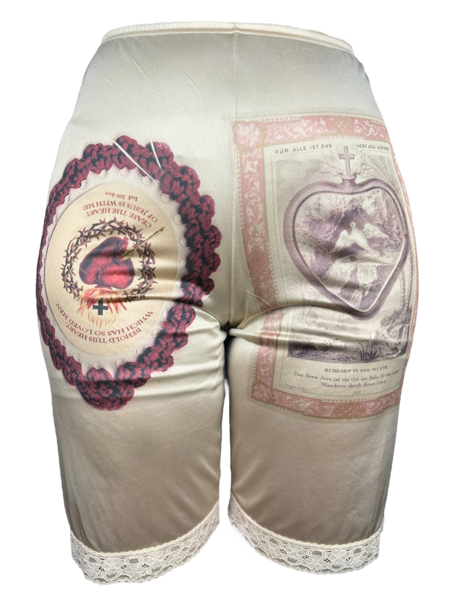 Sacred Heart's 7 Sins Bloomer Shorts - L