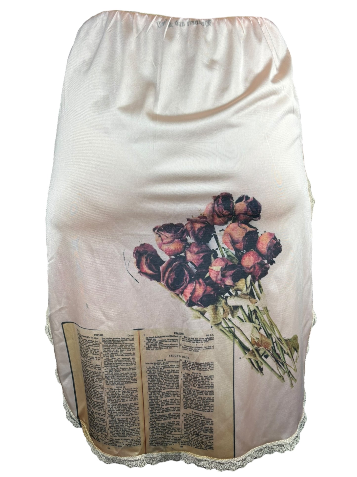 My Dear, I'd Die For You Pink Skirt - L/XL