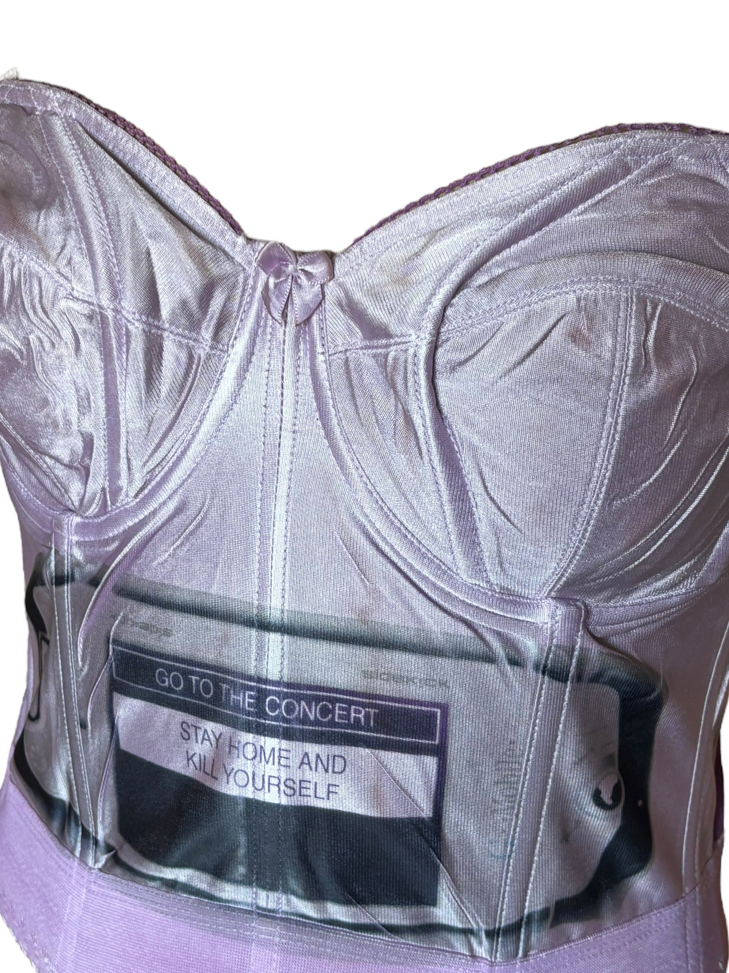 the Choice is Yours Purple Corset - M