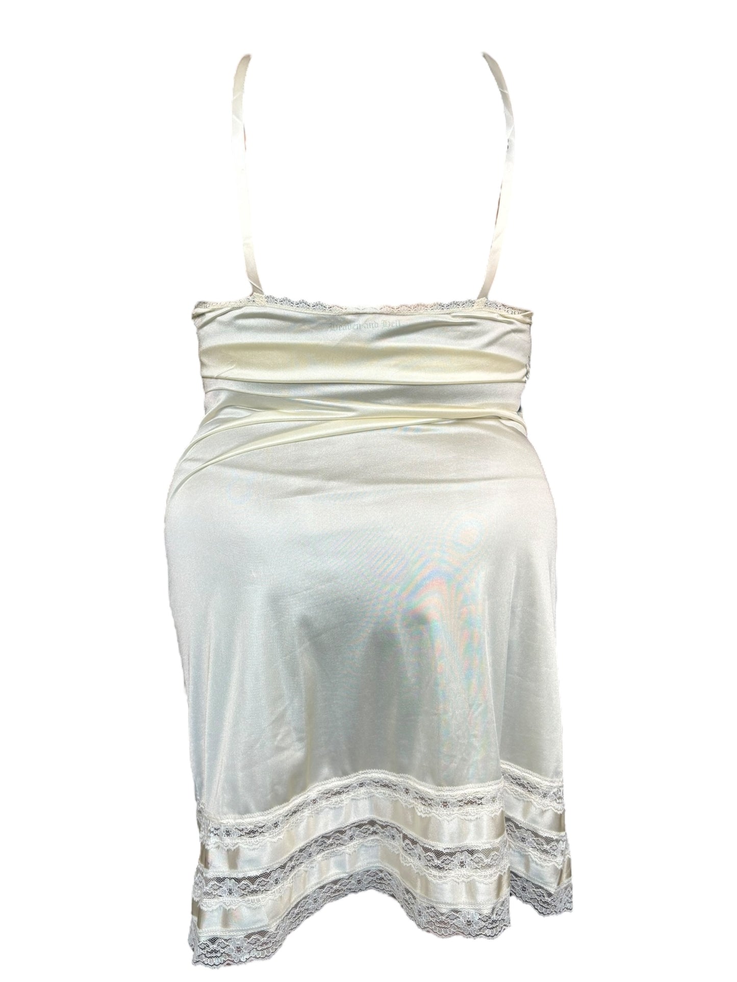 Virgen's Cathedral Cream Dress - 2X/3X