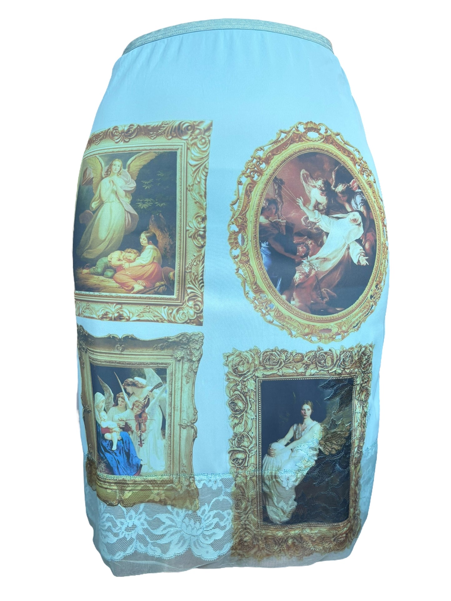 Portrait of Angels Blue Skirt - S/M