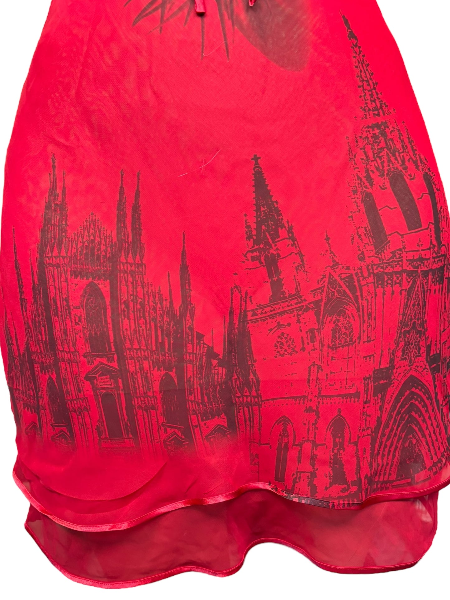 Cathedral's Heart Red Dress - M/L