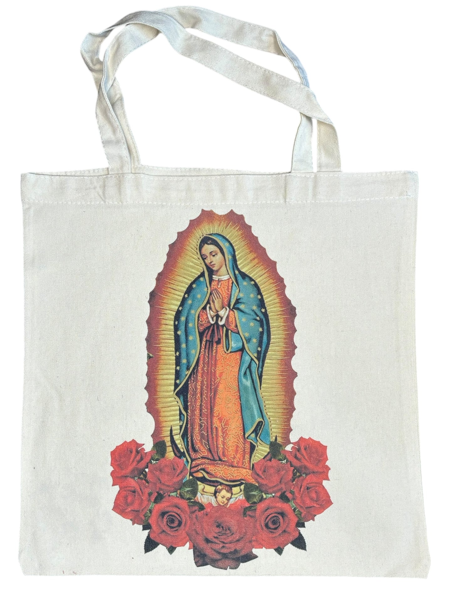 Virgen de Guadalupe Tote Bag (Sample)