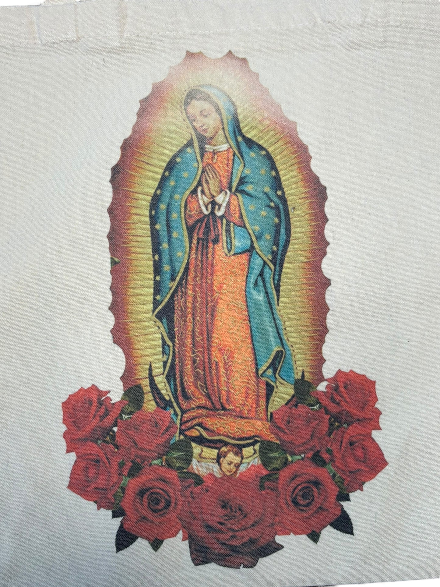 Virgen de Guadalupe Tote Bag (Sample)