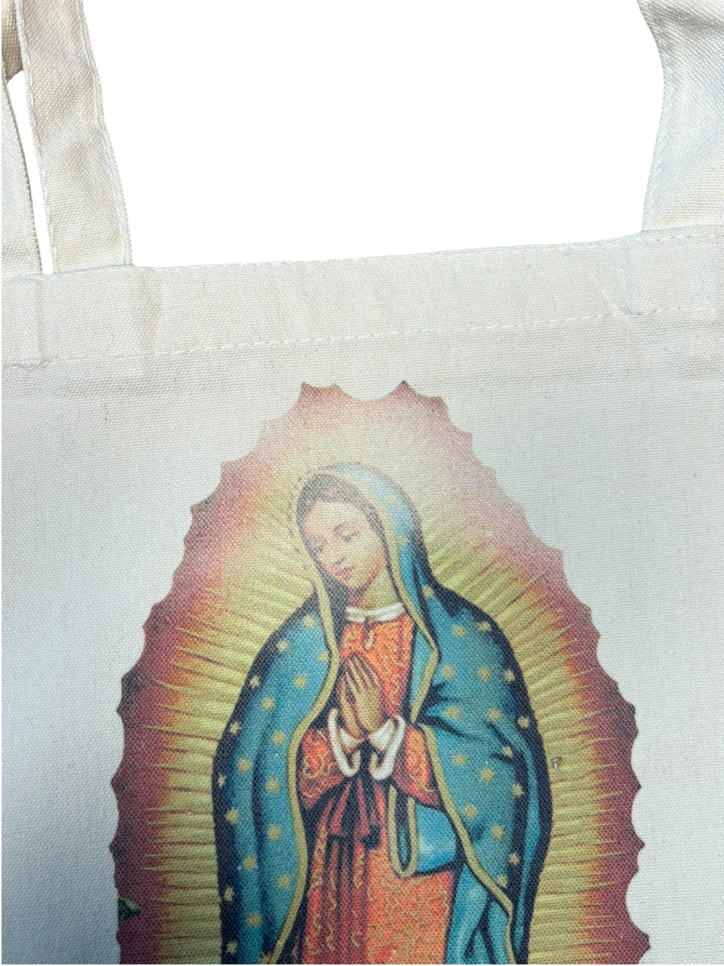 Virgen de Guadalupe Tote Bag (Sample)