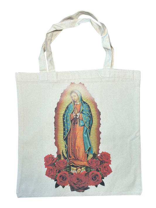 Virgen de Guadalupe Tote Bag (Sample)