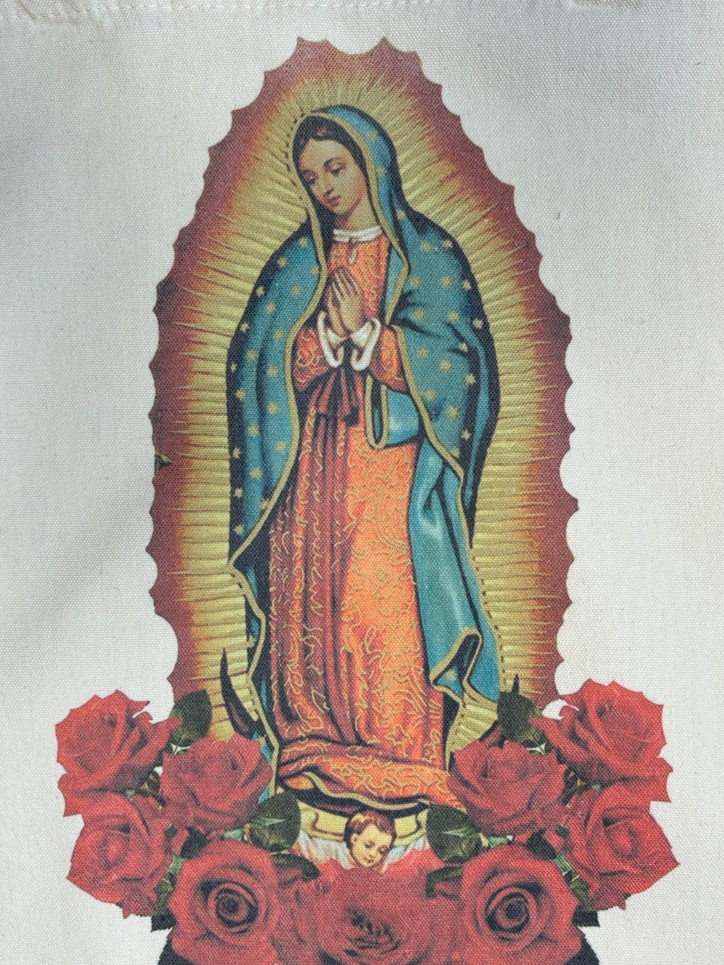 Virgen De Guadalupe Tote Bag *PRE-ORDER*