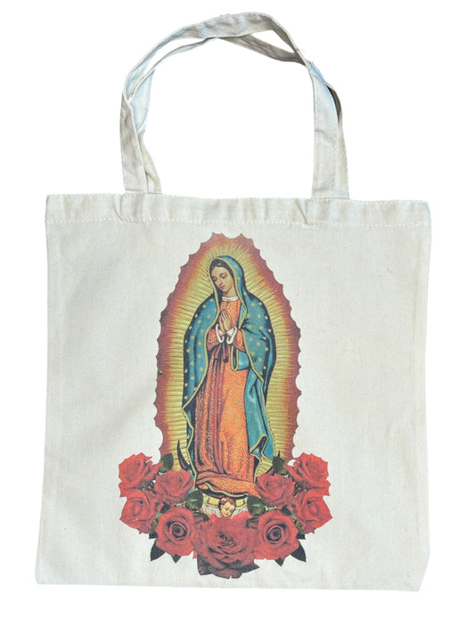 Virgen De Guadalupe Tote Bag *PRE-ORDER*