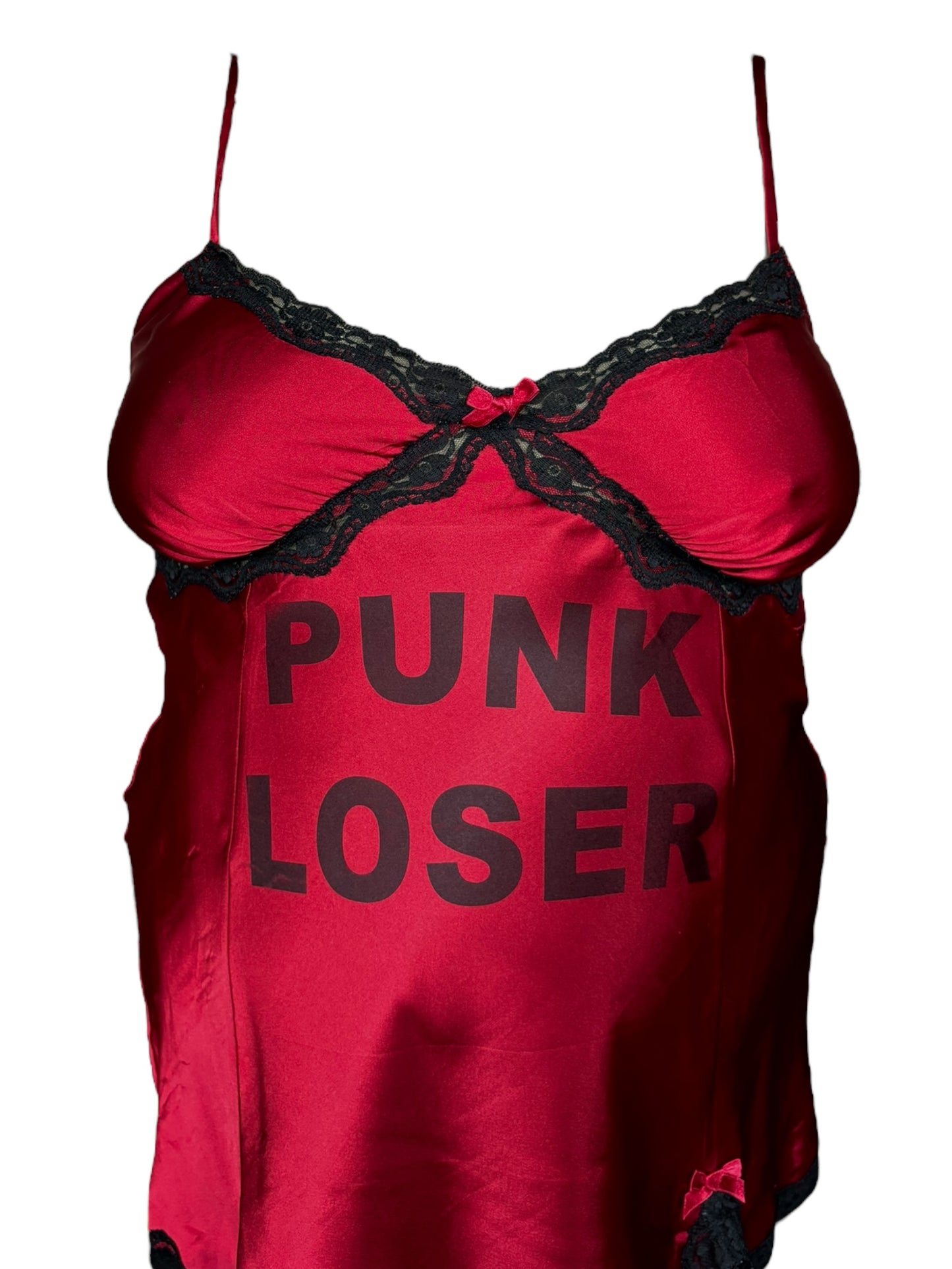 Punk Loser Red Dress - 3X