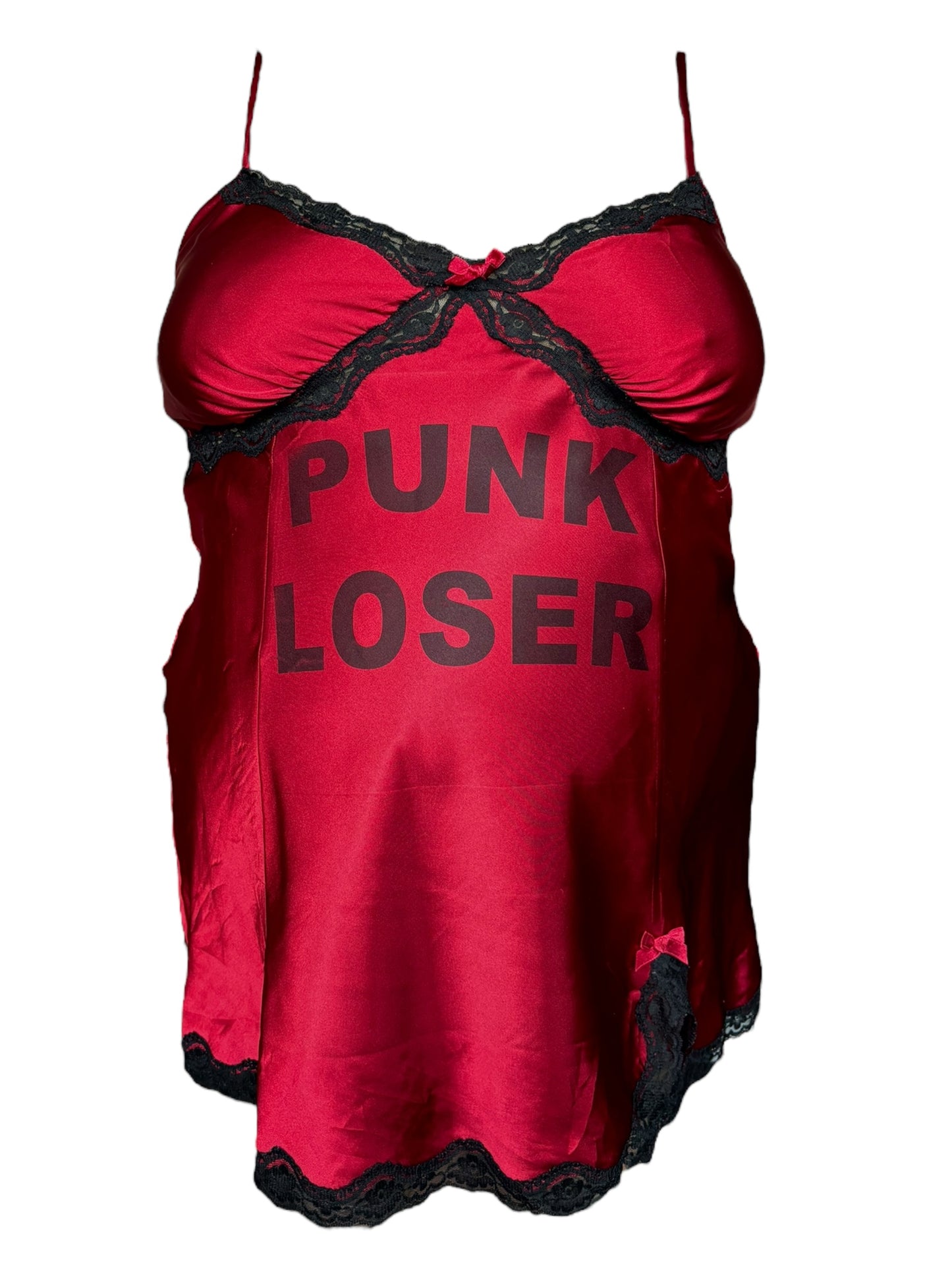 Punk Loser Red Dress - 3X