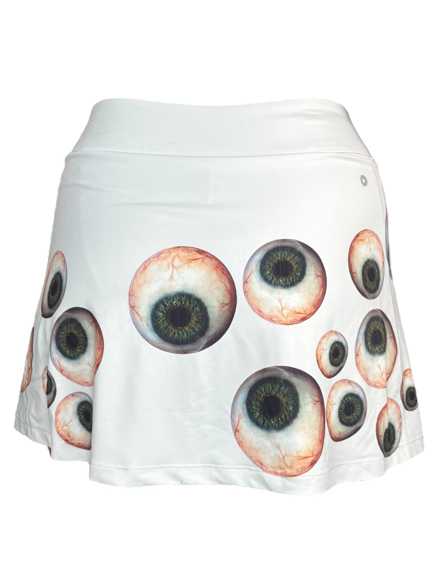 All-Seeing White Skort - M/L