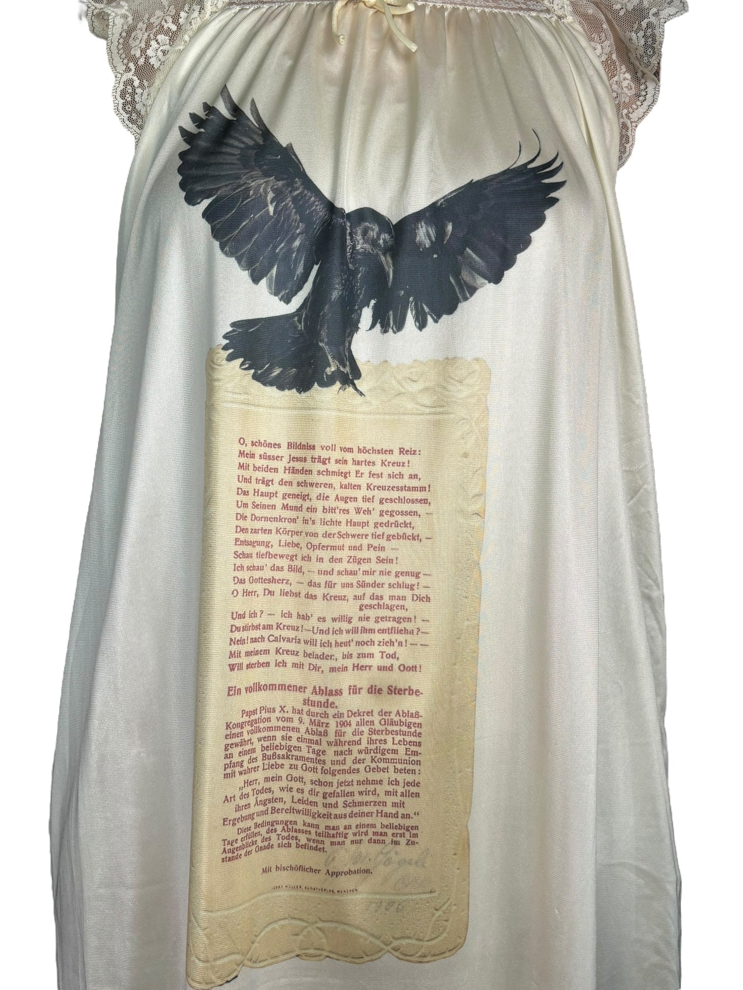 Psalms For The Birds Beige Slip Dress - 2X