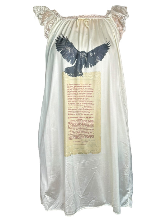 Psalms For The Birds Beige Slip Dress - 2X