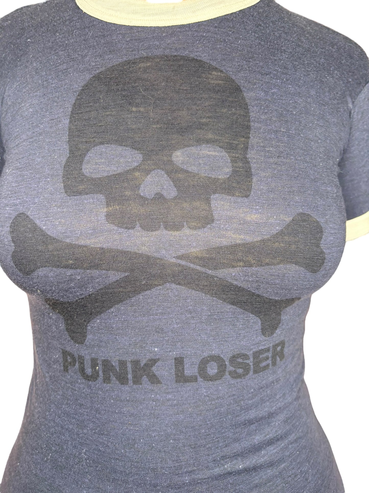 Punk Loser Navy Vintage Tee - S/M