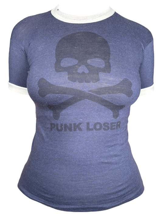 Punk Loser Navy Vintage Tee - S/M