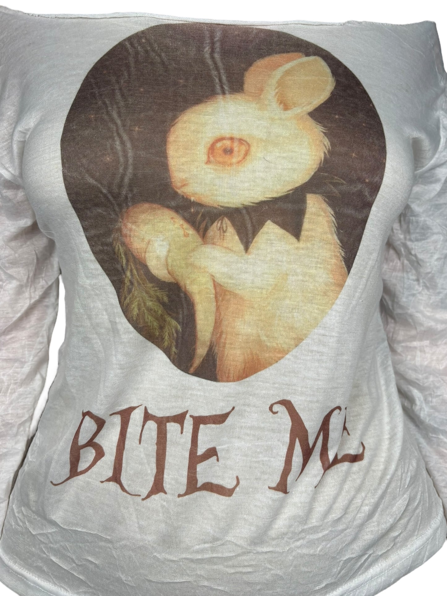 Bite Me Bunnicula Long Sleeve - M/L