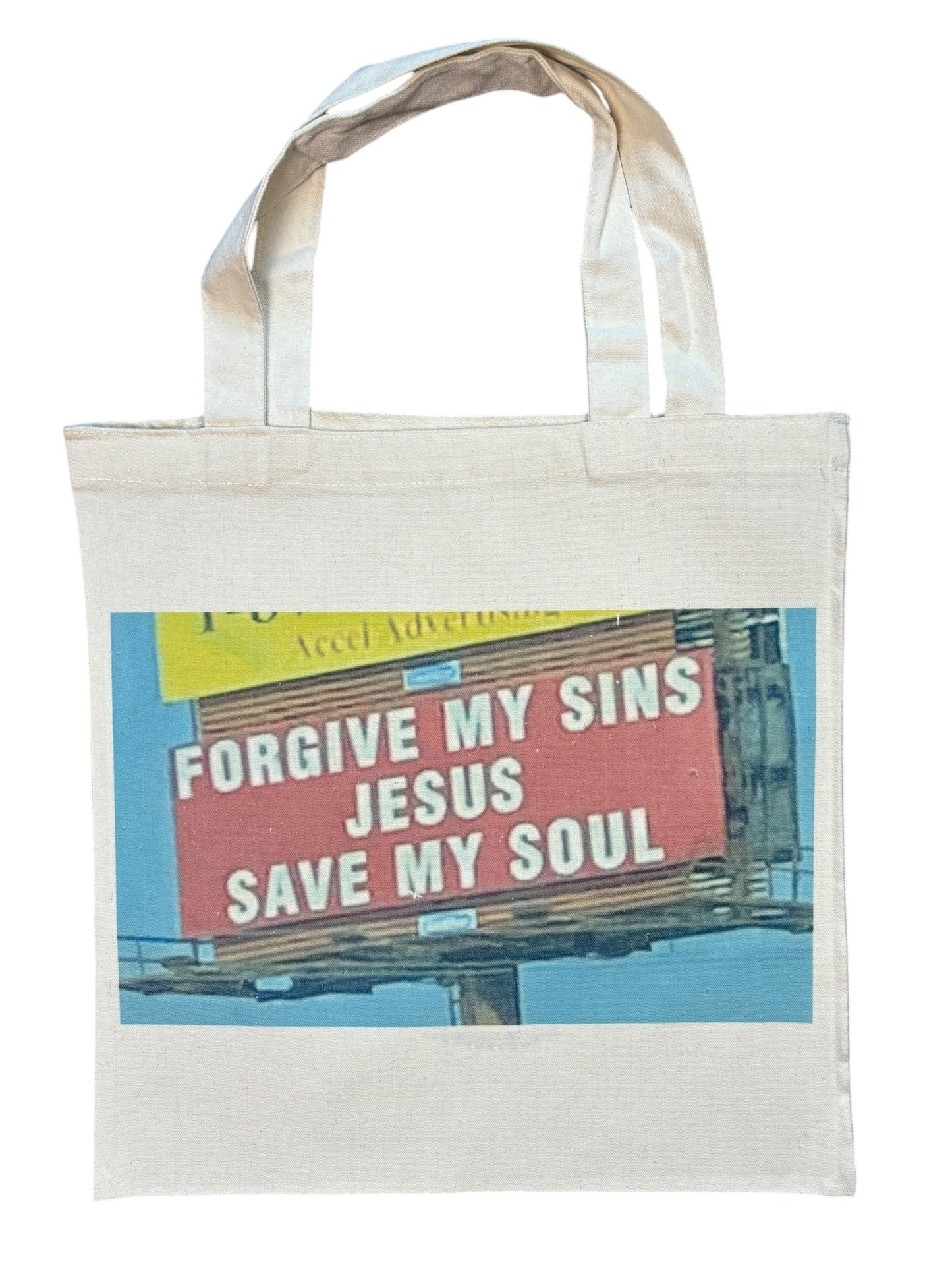 Hell is Real/Forgive My Sins Tote Bag *PRE-ORDER*