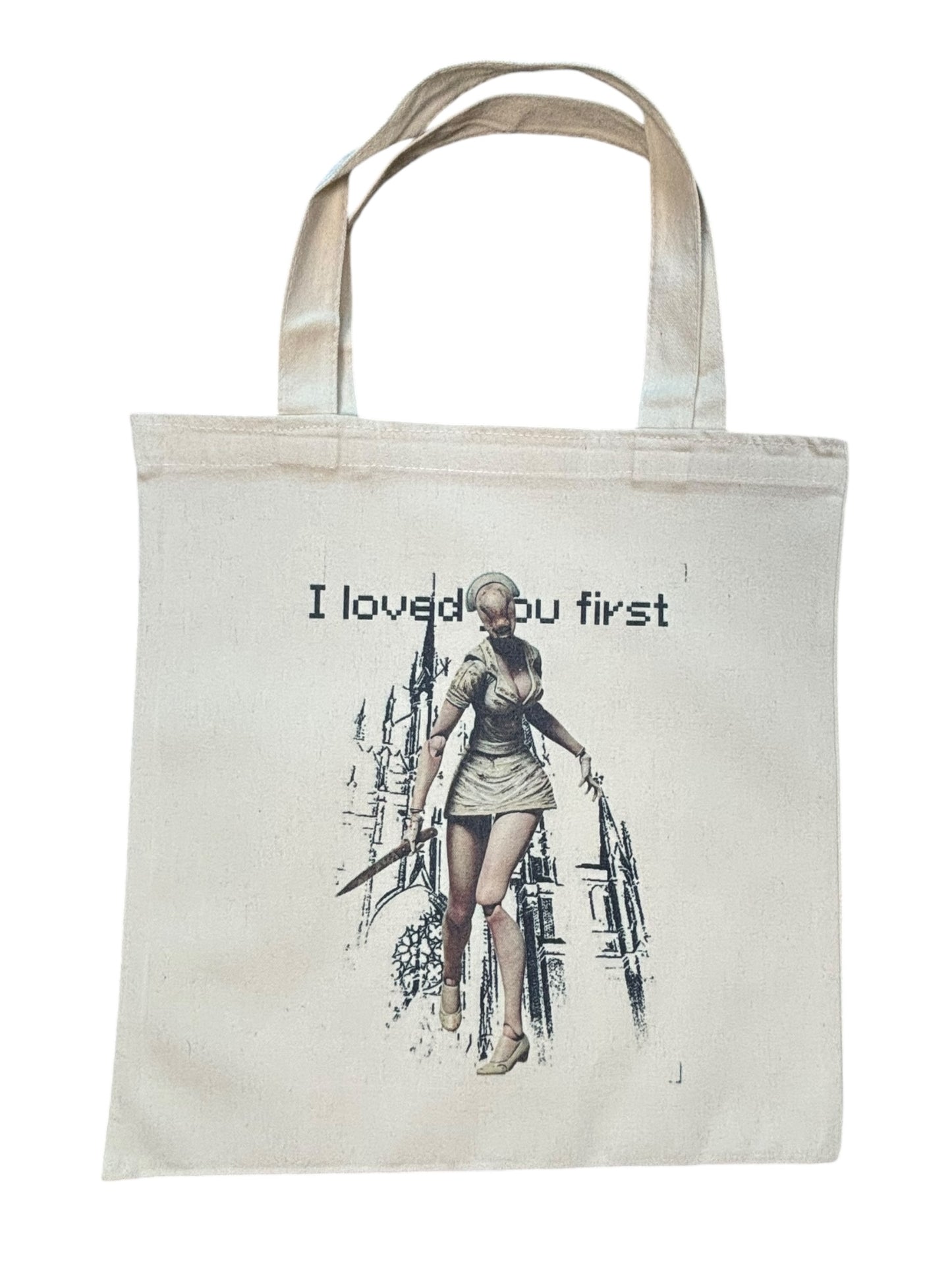 I Loved You First/Decay Tote Bag