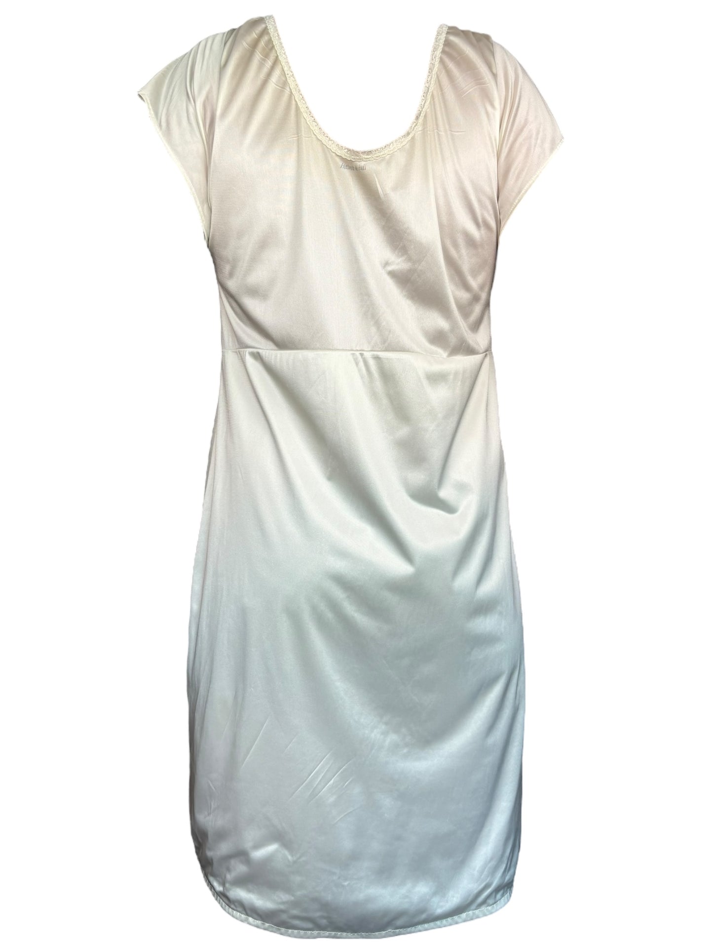 Bleeding Hearts White Slip Sample Dress - 2X