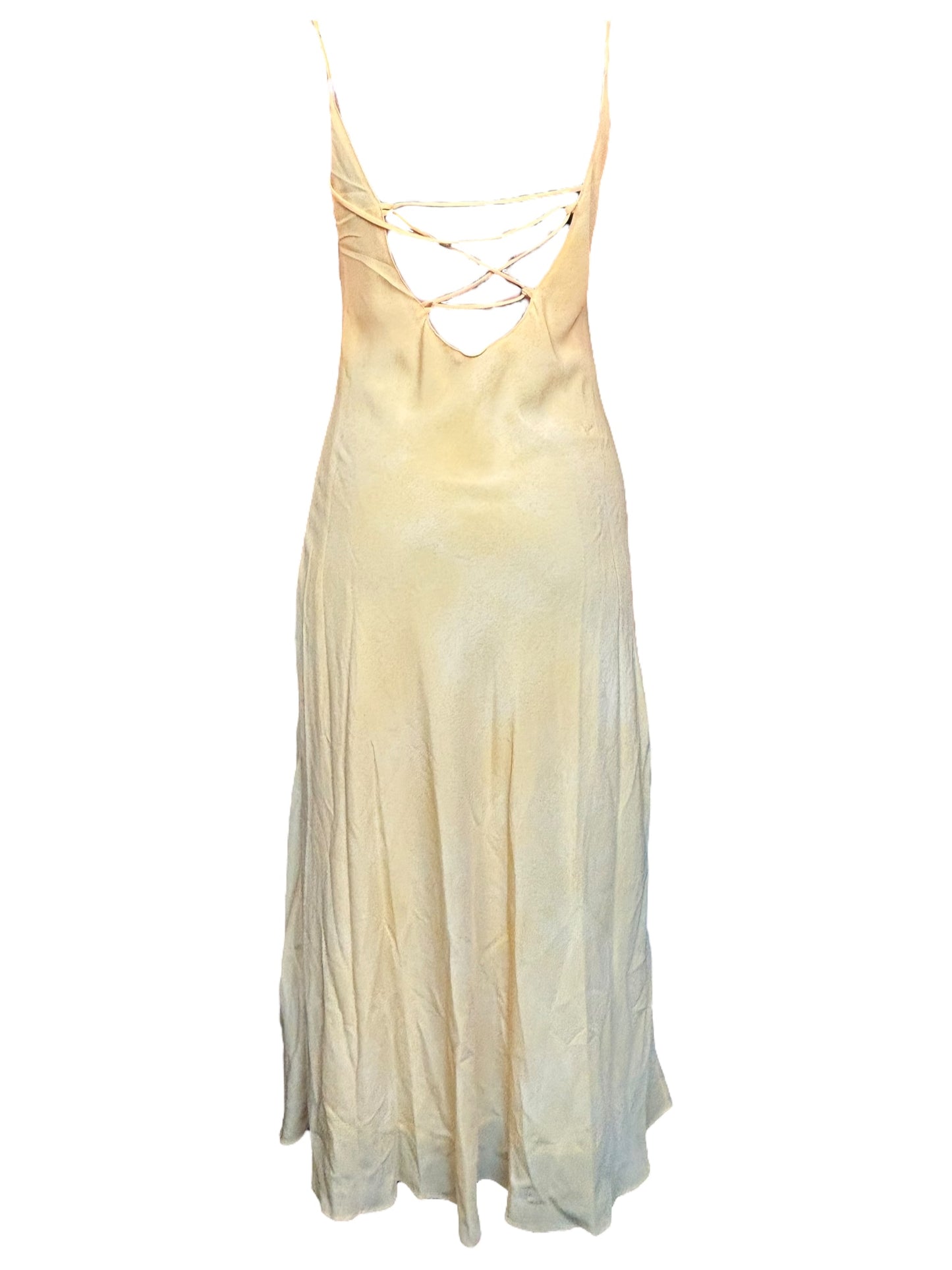 Clowning Around Valentines Yellow Formal Dress - L/XL