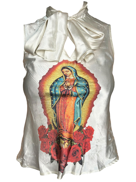 Virgen De Guadalupe Secretary Sample Tank - S