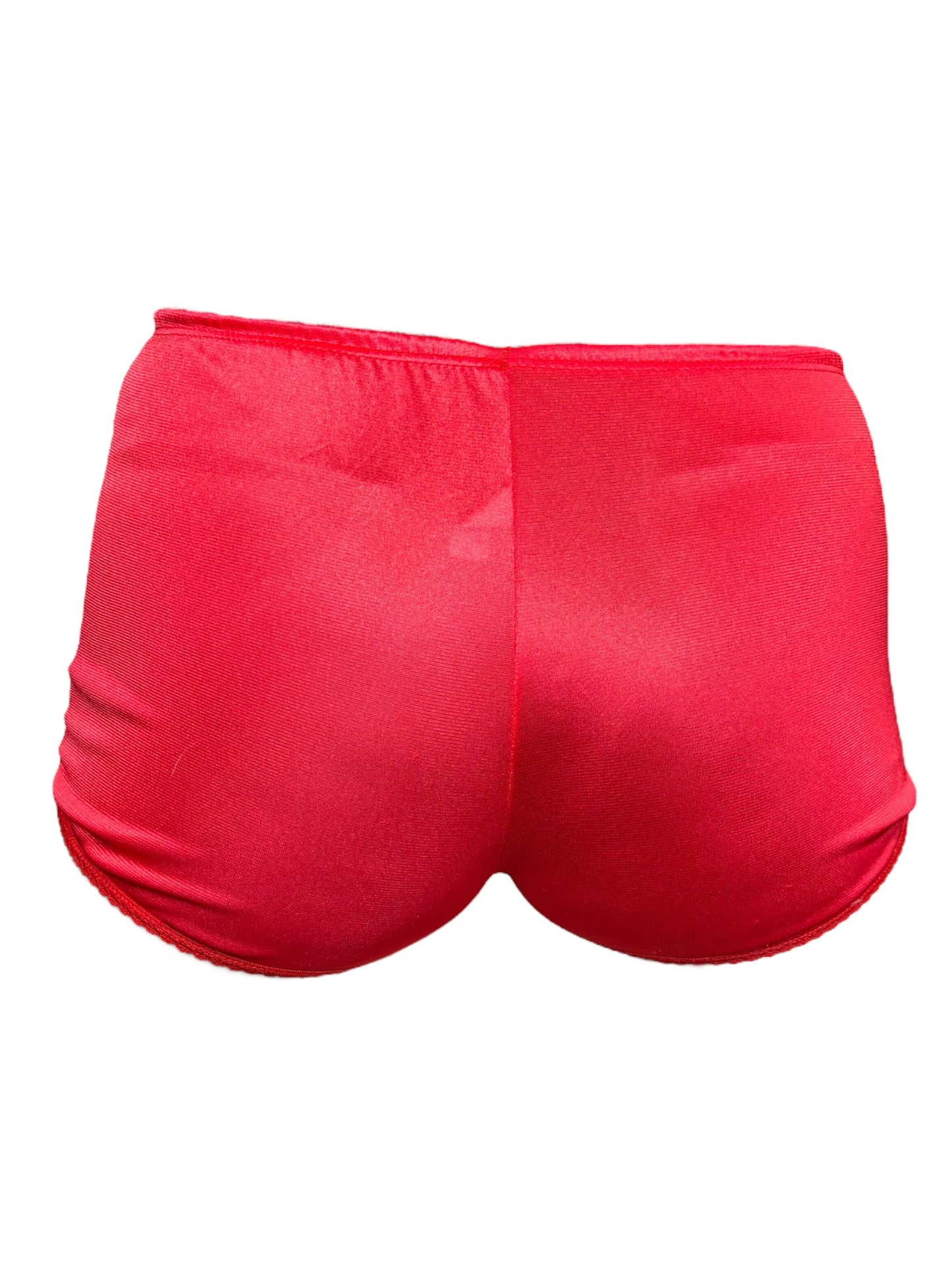 Virgen's Sorrow Red Shorts - XS/S