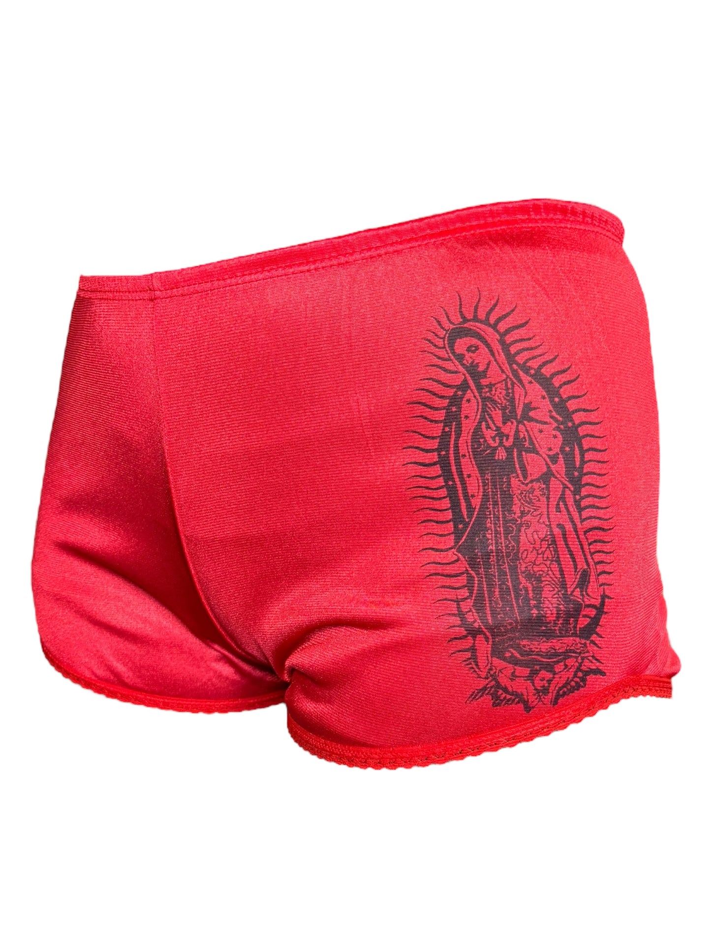 Virgen's Sorrow Red Shorts - XS/S